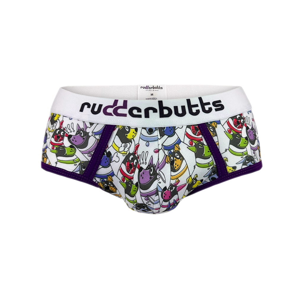 RUDDERBUTTS BRIEF PURE BREED