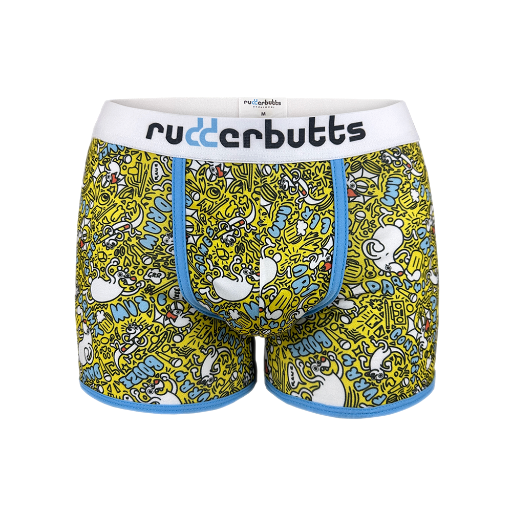 RUDDERBUTTS BOXER DRINKIN' GAMES