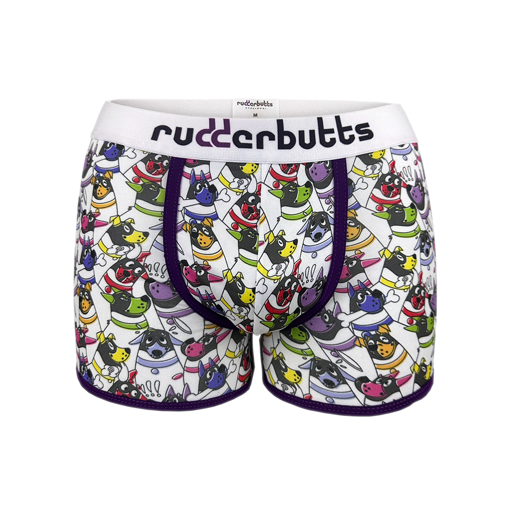 RUDDERBUTTS BOXER PURE BREED
