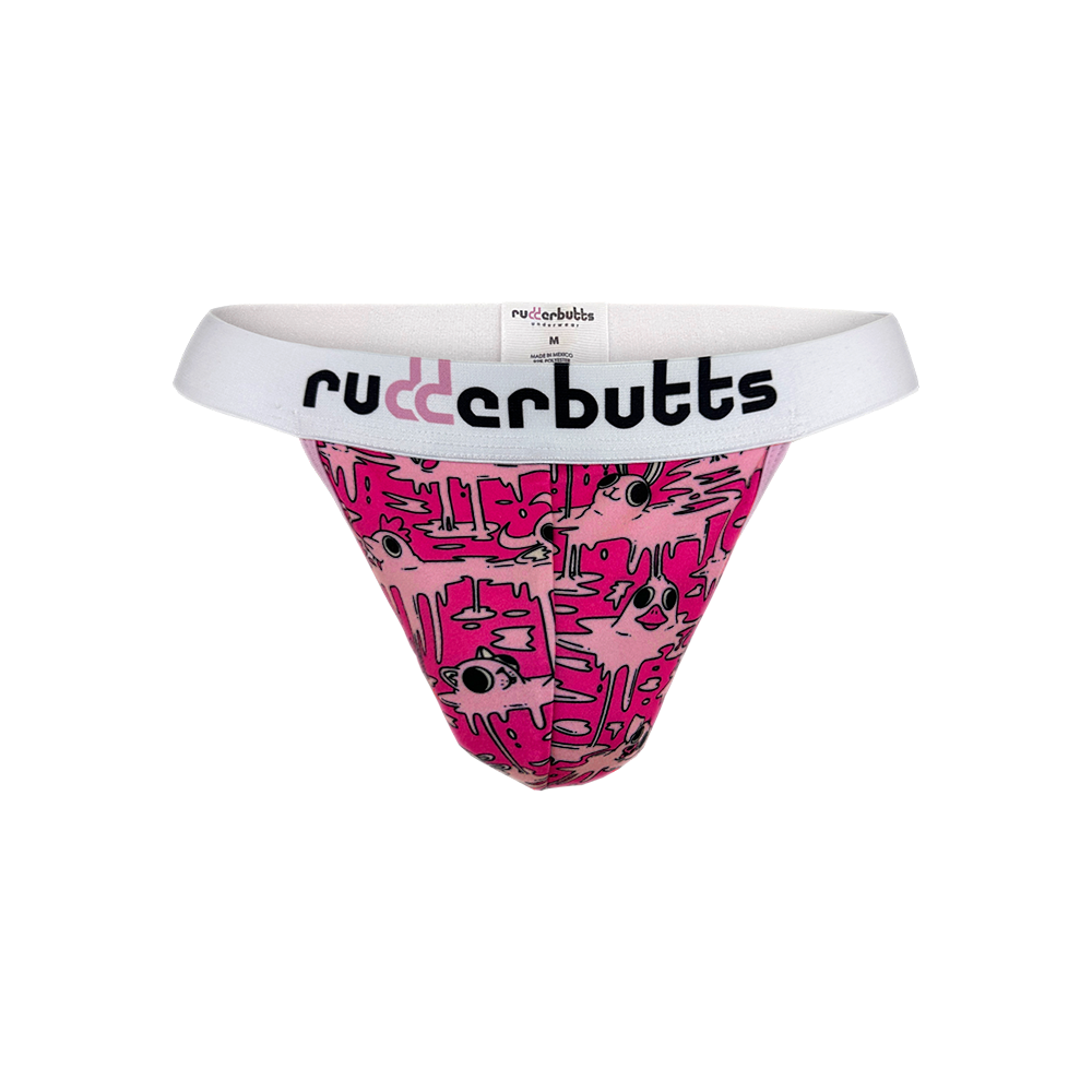 RUDDERBUTTS THONG MELT FUR U