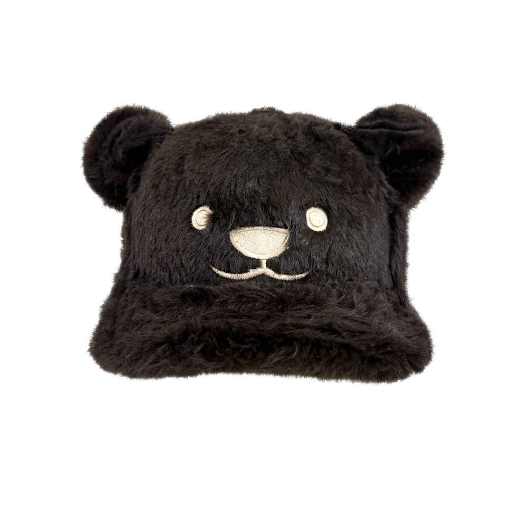 RUDDERBUTTS FUZZYHAT GRIZZLY BEAR