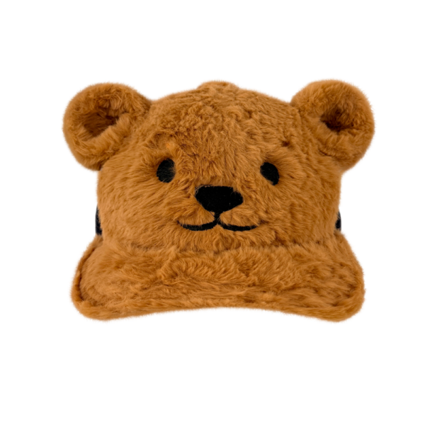RUDDERBUTTS FUZZYHAT HONEY BEAR