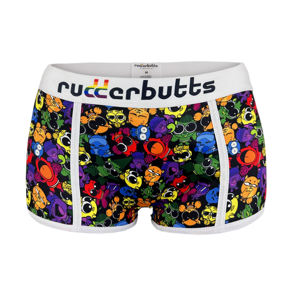 RUDDERBUTTS BOYSHORT OTTERAMA!