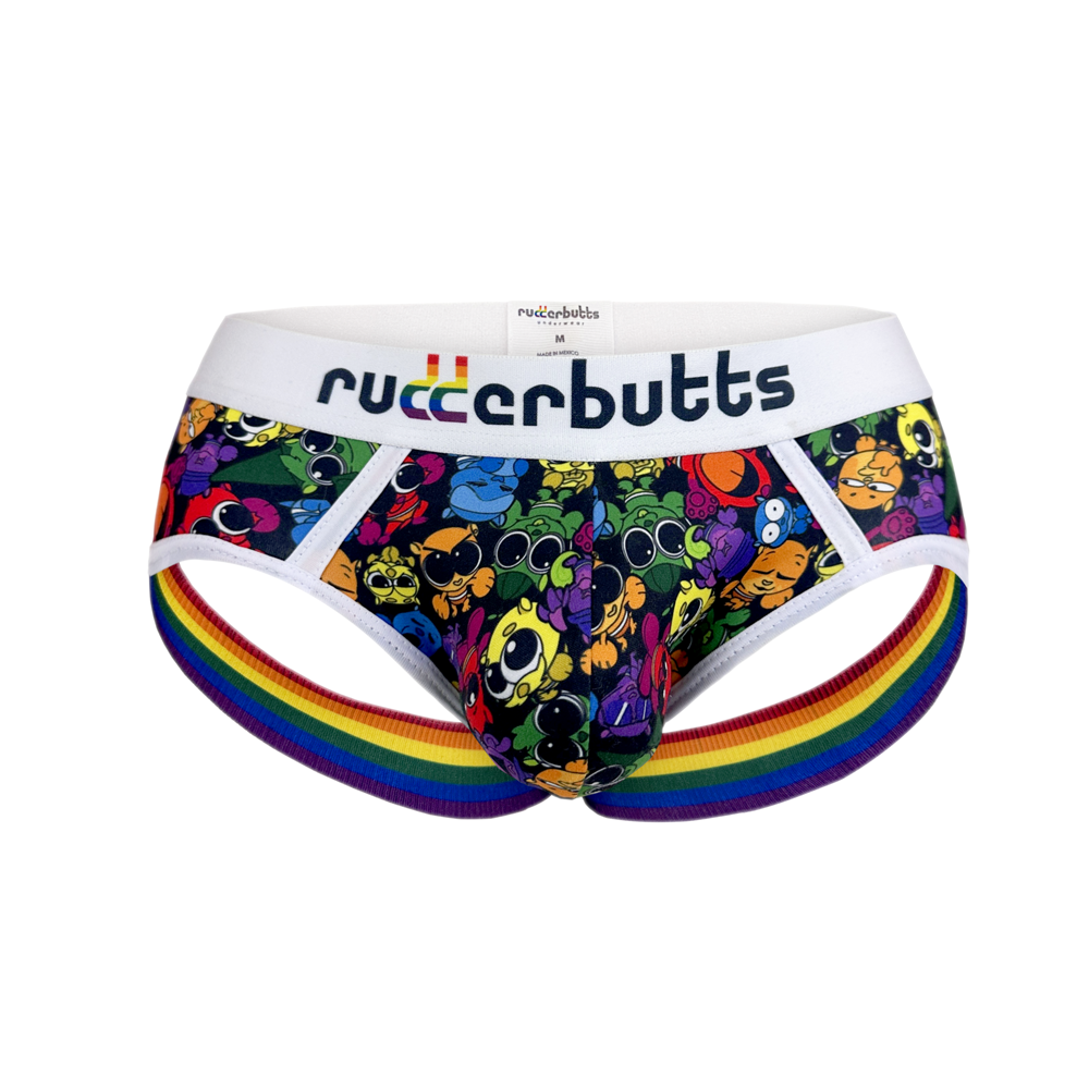 RUDDERBUTTS JOCK OTTERAMA!
