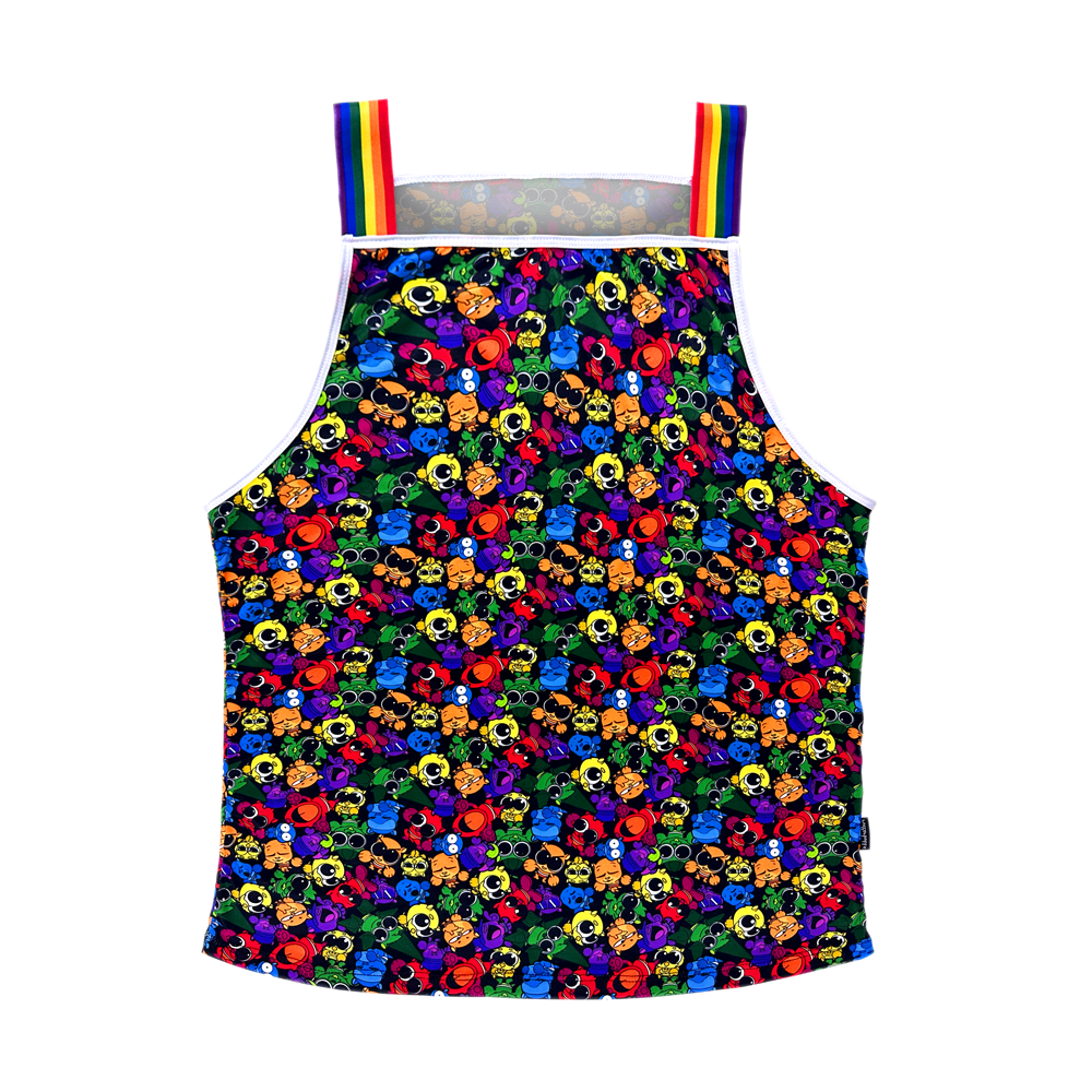 RUDDERBUTTS TANK TOP OTTERAMA!