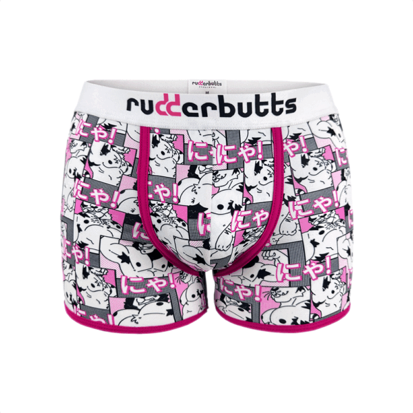 RUDDERBUTTS BOXER NYAN!!