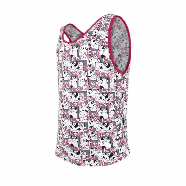 RUDDERBUTTS TANK TOP NYAN!!