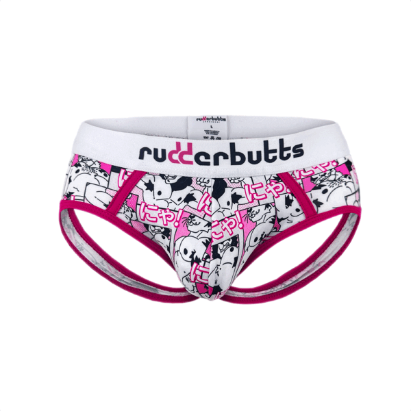 RUDDERBUTTS JOCK NYAN!!