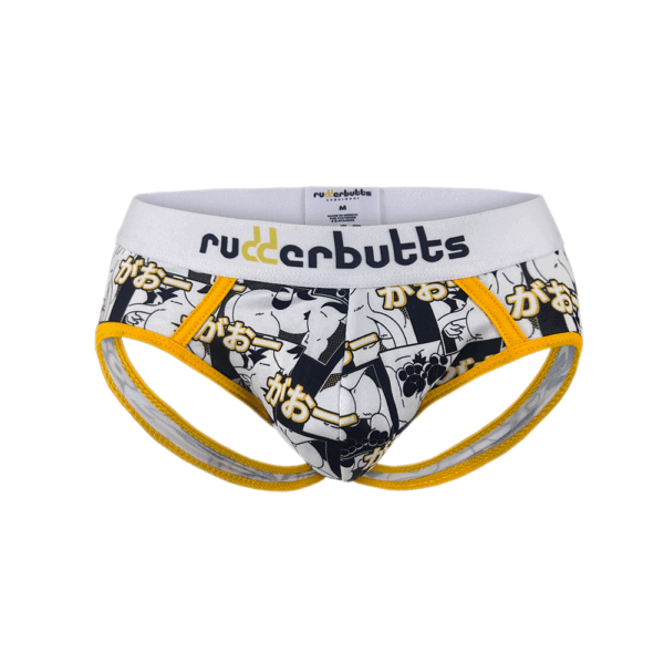 RUDDERBUTTS JOCK GAOO!!