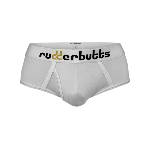 RUDDERBUTTS BRIEF BASIC PEARL WHITE
