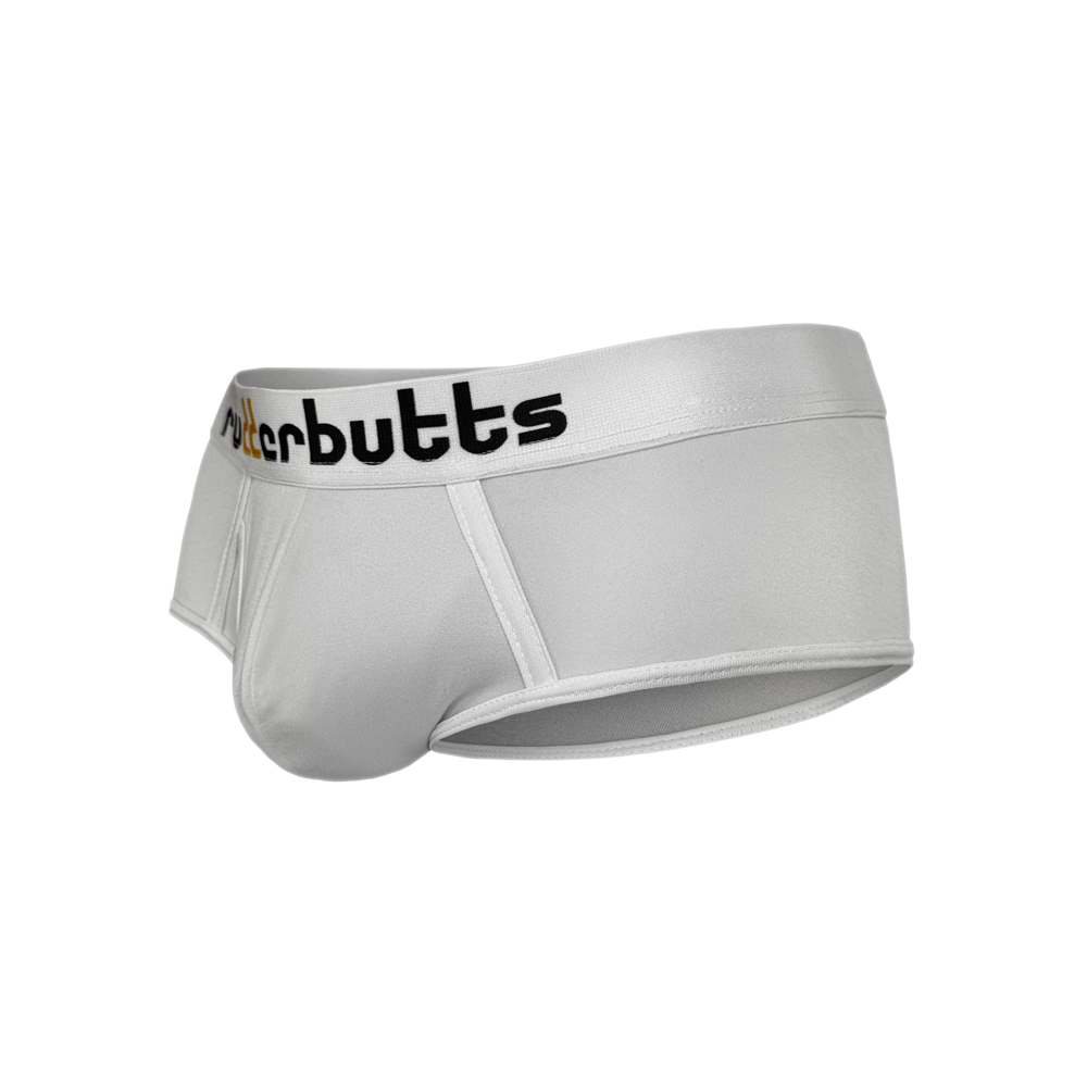 RUDDERBUTTS BRIEF BASIC PEARL WHITE - Image 2
