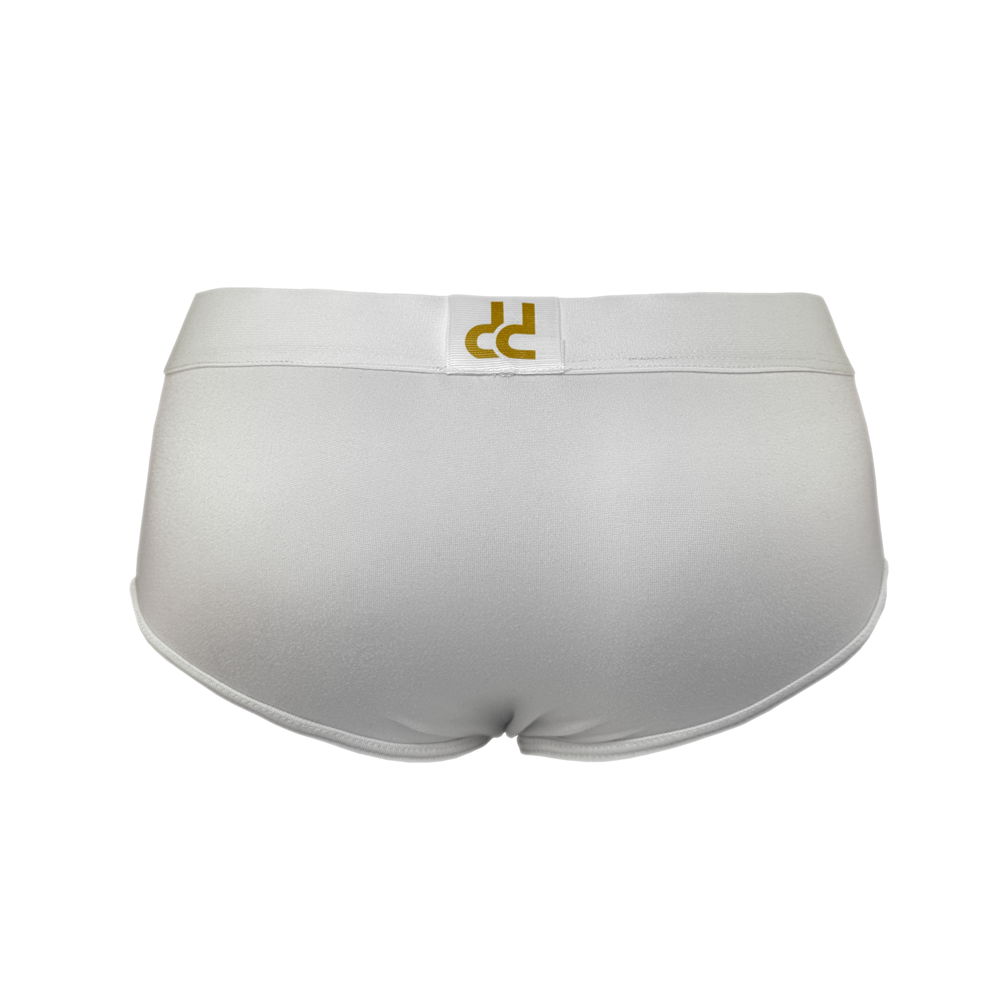 RUDDERBUTTS BRIEF BASIC PEARL WHITE - Image 4