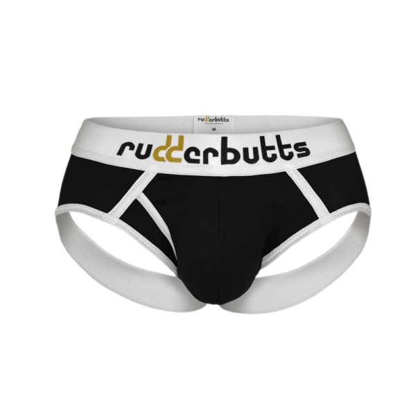 RUDDERBUTTS JOCKSTRAP BASIC OBSIDIAN BLACK