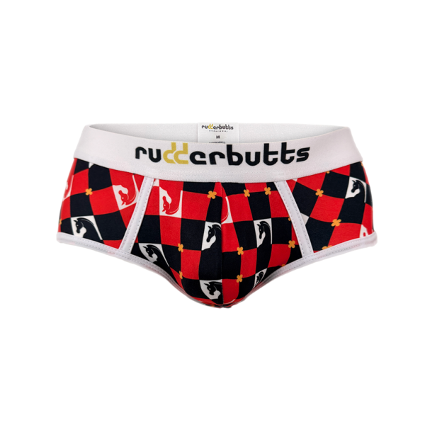 RUDDERBUTTS BRIEF HORSE SIEGE