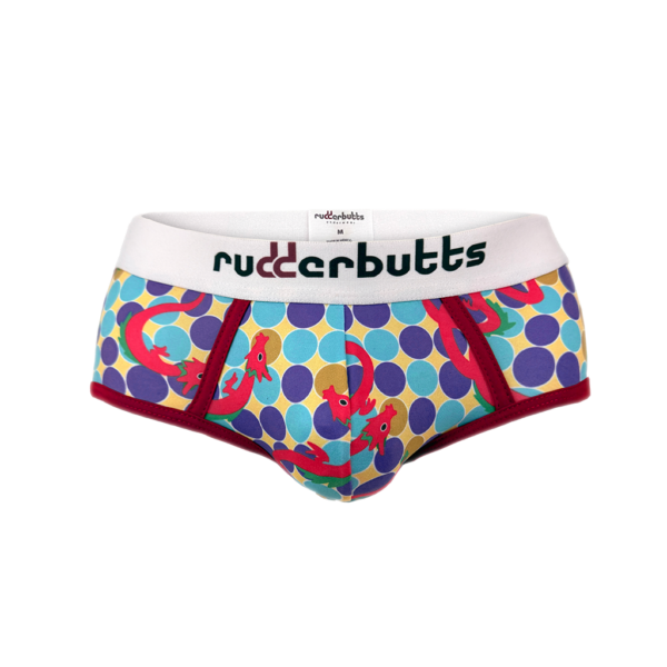 RUDDERBUTTS BRIEF DRAGON´S LAIR