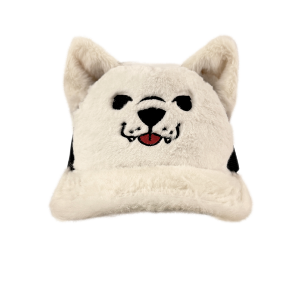 RUDDERBUTTS FUZZYHAT ARTIC WOLF