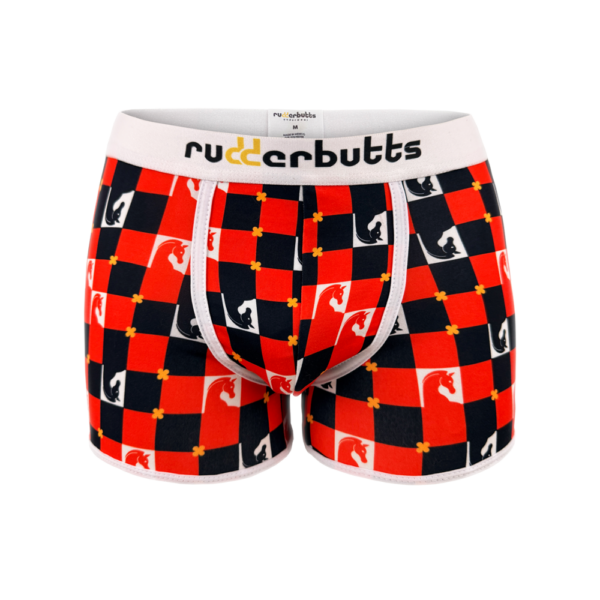 RUDDERBUTTS BOXER HORSE SIEGE