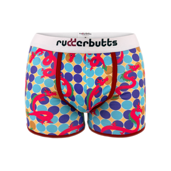 RUDDERBUTTS BOXER DRAGON'S LAIR