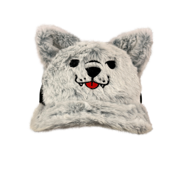 RUDDERBUTTS FUZZYHAT GRAY WOLF