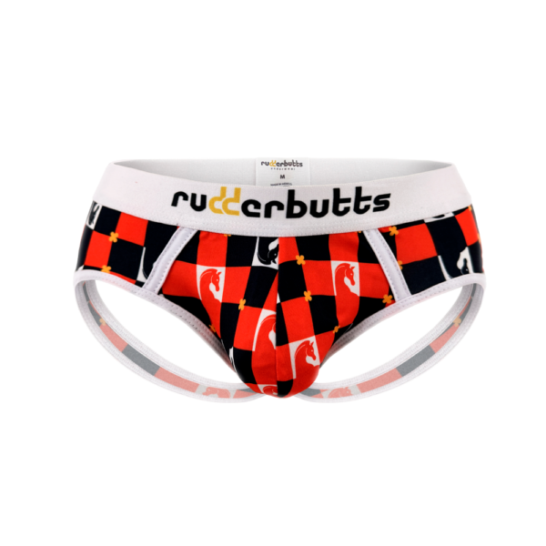 RUDDERBUTTS JOCK HORSE SIEGE