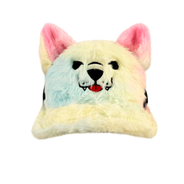 RUDDERBUTTS FUZZYHAT SUGAR WOLF