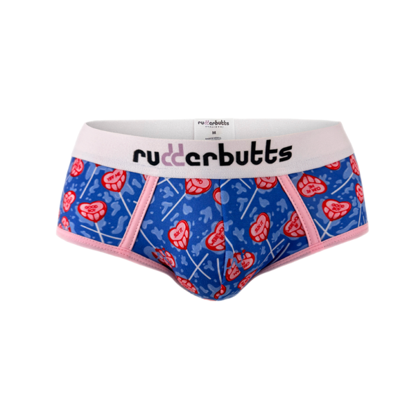 RUDDERBUTTS BRIEF LOLLIPAWP
