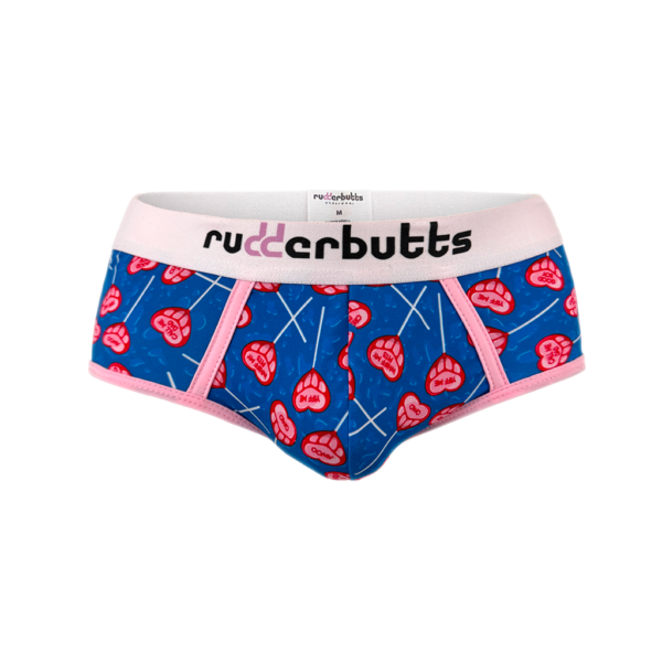 RUDDERBUTTS BRIEF LOLLIPAWP