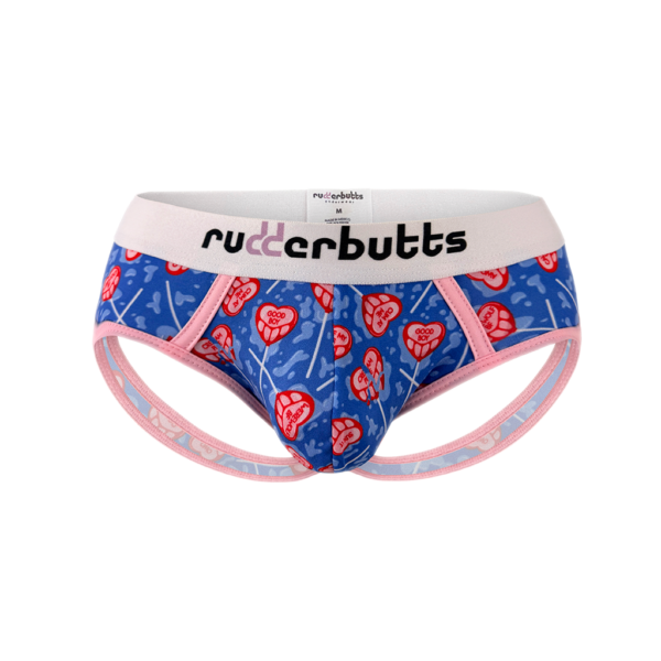 RUDDERBUTTS JOCK LOLLIPAWP