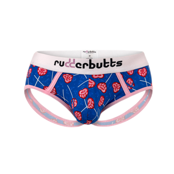 RUDDERBUTTS JOCK LOLLIPAWP