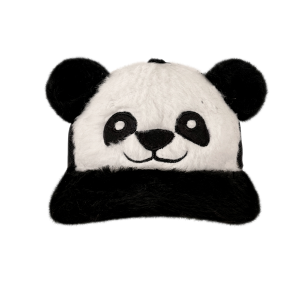 RUDDERBUTTS FUZZYHAT PANDA BEAR