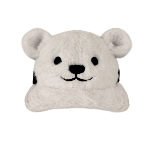 RUDDERBUTTS FUZZYHAT POLAR BEAR