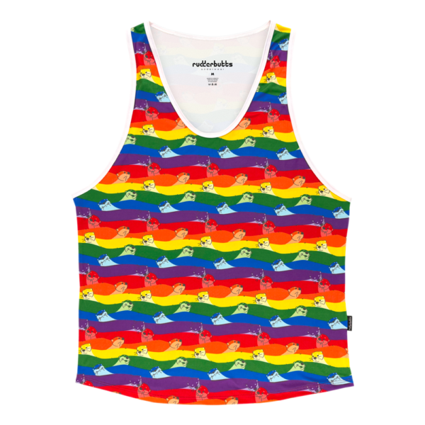 RUDDERBUTTS TANK TOP TRUE COLORS