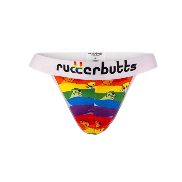 RUDDERBUTTS THONG TRUE COLORS