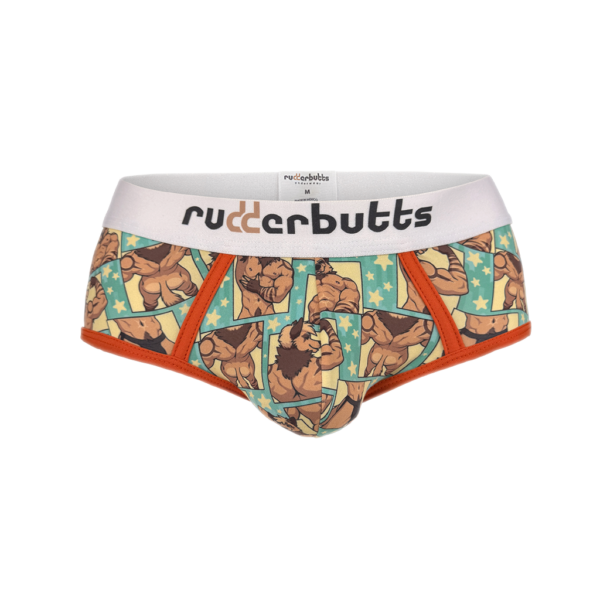 RUDDERBUTTS BRIEF SUPERSTAR!