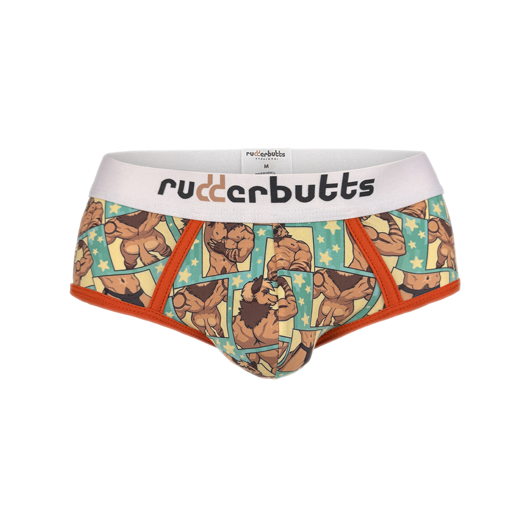 RUDDERBUTTS BRIEF SUPERSTAR!