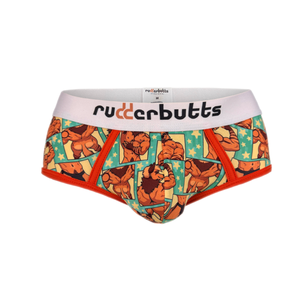 RUDDERBUTTS BRIEF SUPERSTAR!