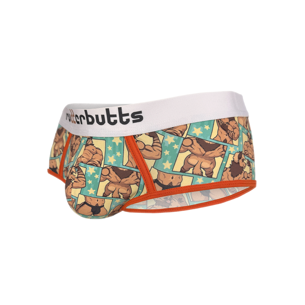 RUDDERBUTTS BRIEF SUPERSTAR! - Image 2