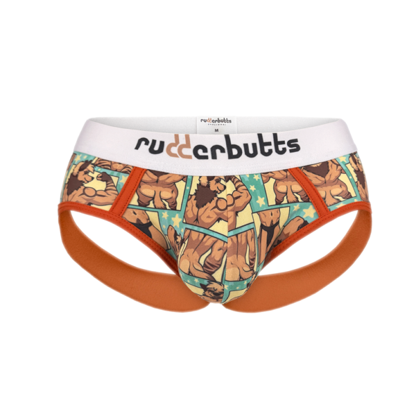 RUDDERBUTTS JOCK SUPERSTAR!