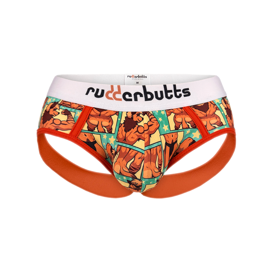 RUDDERBUTTS JOCK SUPERSTAR!
