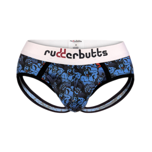 RUDDERBUTTS JOCK HAPPY DOG
