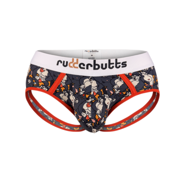 RUDDERBUTTS JOCK GYM BRO