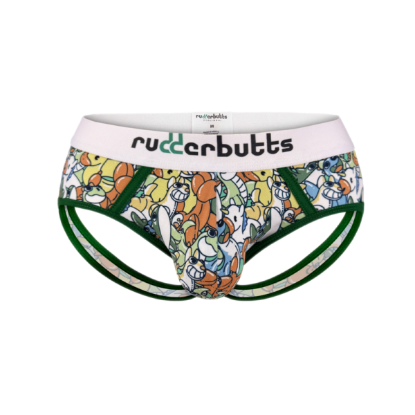 RUDDERBUTTS JOCK POOL TOY