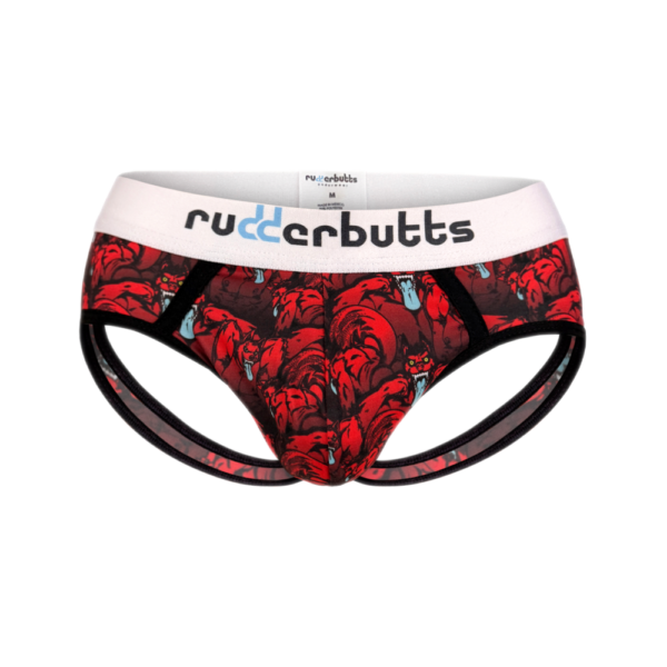 RUDDERBUTTS JOCK SMILE DOG