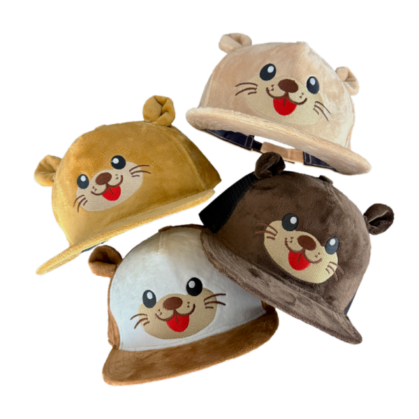 RUDDERBUTTS FURHAT HAPPY OTTER